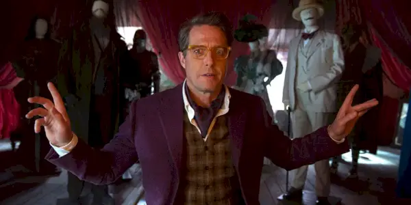 Obrovský Grant jako padouch v Paddington 2