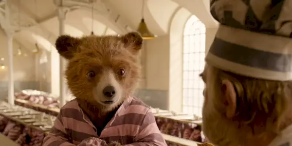 Paddington ve vězeňské kuchyni
