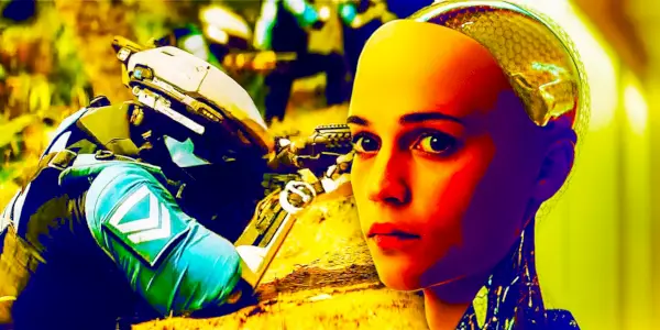 Robot Creator a Ava z Ex Machina