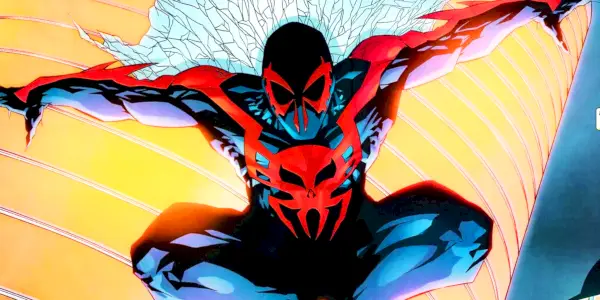 Moment, ist Spider-Man 2099 ein Vampir im Spider-Vers?