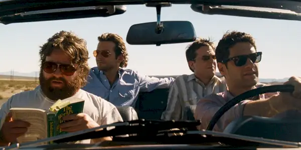 La meute de loups se rend à Vegas dans The Hangover