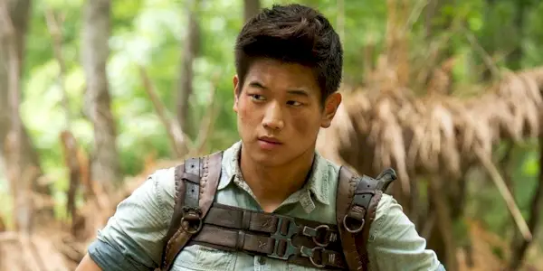 Ki Hong Lee som Minho ser ut til siden i Maze Runner.