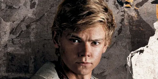 Thomas Brodie-Sangster som Newt i labyrinten