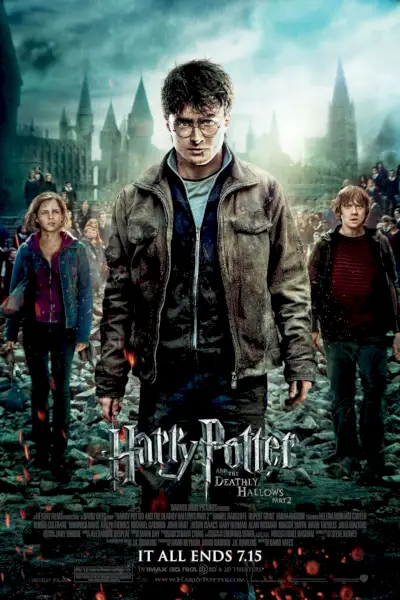 Harry Potter and the Deathly Hallows - Del 2 Filmplakat