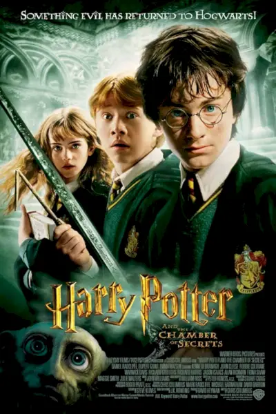 Filmplakat Harry Potter og hemmelighetenes kammer