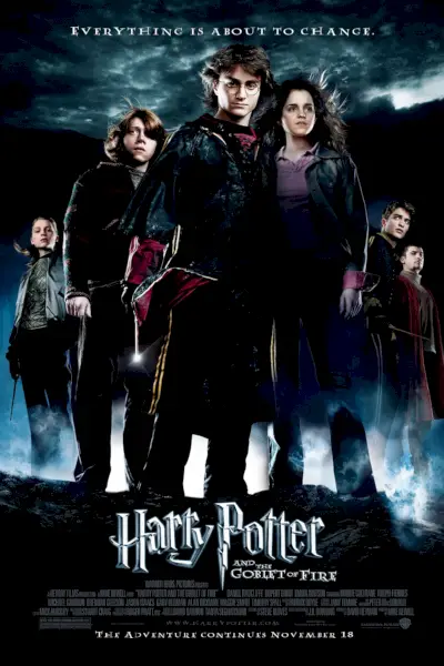 Filmplakat Harry Potter and the Goblet of Fire