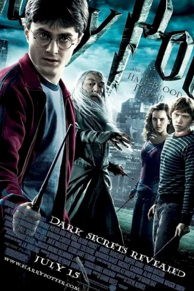 Filmplakat Harry Potter og halvblodsprinsen