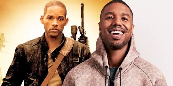 Ein zusammengesetztes Bild von Will Smith
