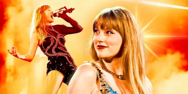 La película Eras Tour de Taylor Swift que vuelve a agregar Cardigan en Disney + es más importante de lo que crees