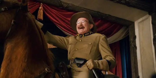 Quien expresa Teddy Roosevelt en la noche en el museo: Kahmunrah se eleva de nuevo (