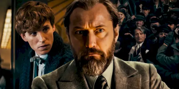 Por que Johnny Depp foi reformulado como Grindelwald em Animais Fantásticos 3