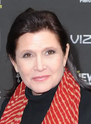 Headshot Of Carrie Fisher