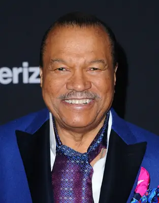 Headshot Of Billy Dee Williams In The Premiere Of Disney