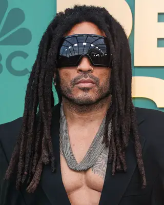 Headshot Of Lenny Kravitz