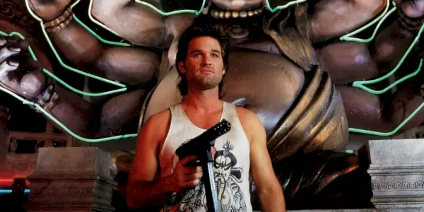 Por que Kurt Russell odiava grandes problemas nos pôsteres da Little China