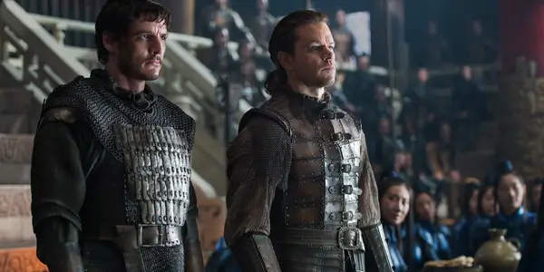 왜 Matt Damon의 The Great Wall이 그렇게 논란의 여지가 있습니다