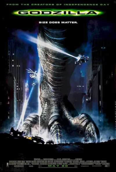 ゴジラ 1998 映画ポスター
