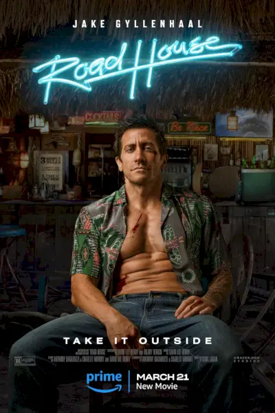 Road House 2024 officielle Amazon-filmplakat