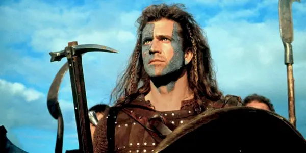 Hvor gammel var Mel Gibson i Braveheart?