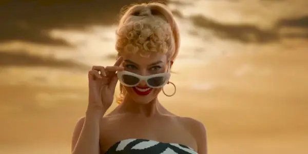 Barbie senkt im Barbie-Teaser-Trailer ihre Brille