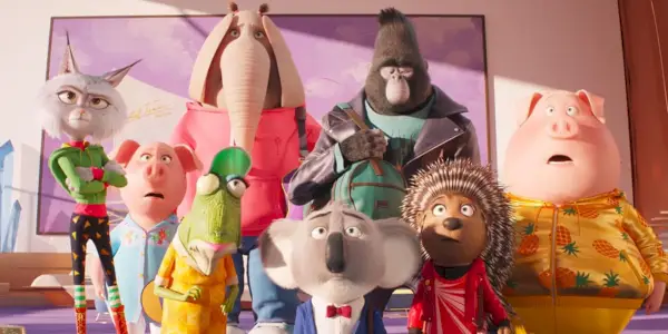 Guía de personajes y reparto de Sing 2: cómo se ve cada actor