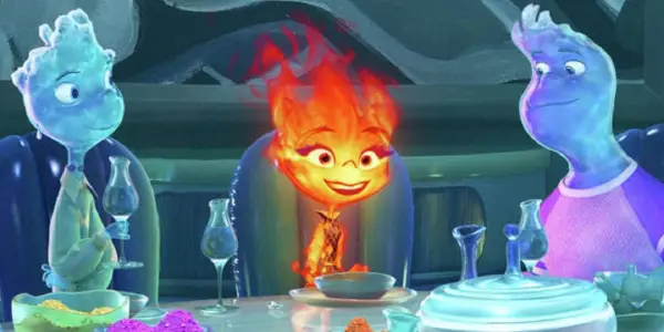 Elemental's Lake: Hvordan Pixar introducerer sin første ikke-binære karakter