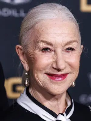 Headshot Of Helen Mirren