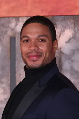 headshot of Ray Fisher In The Premiere of