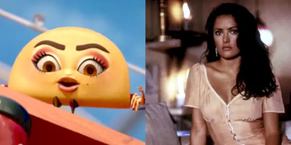 Salma Hayek som Teresa del Taco