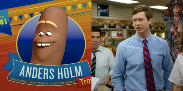 Anders Holm som Troy