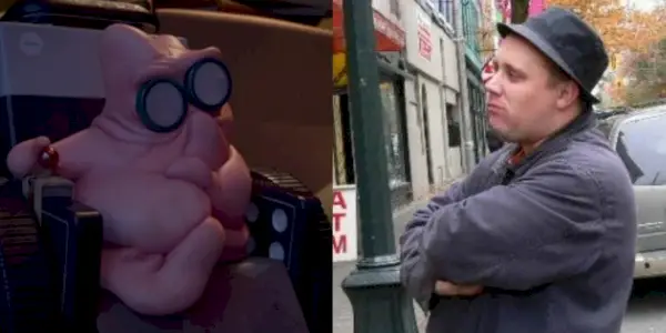 Scott Diggs Underwood som Gum og Twink