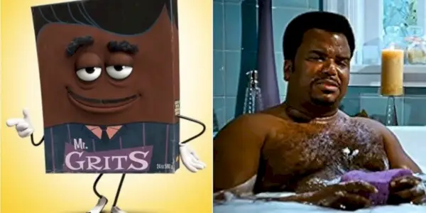 Craig Robinson som Mr. Grits