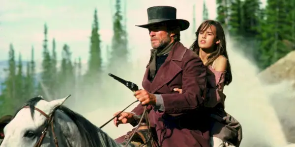La única película de Clint Eastwood donde interpreta a un personaje sobrenatural