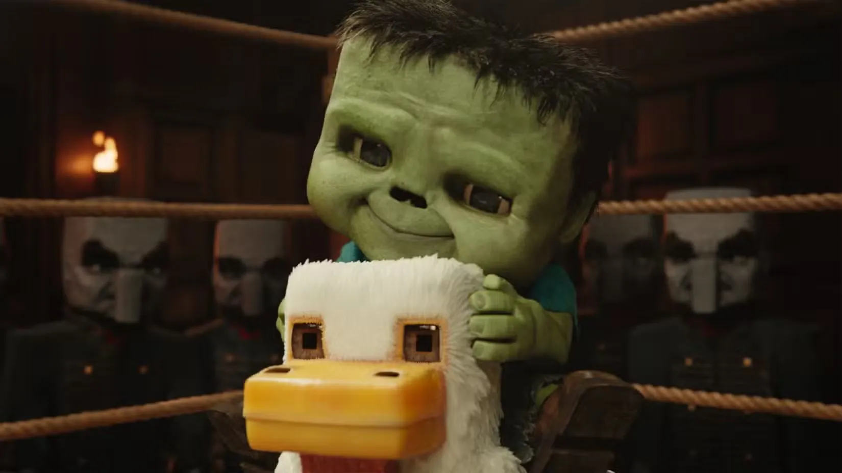 En Minecraft Movie 2:s filmstartfönster bekräftas av Jason Momoa