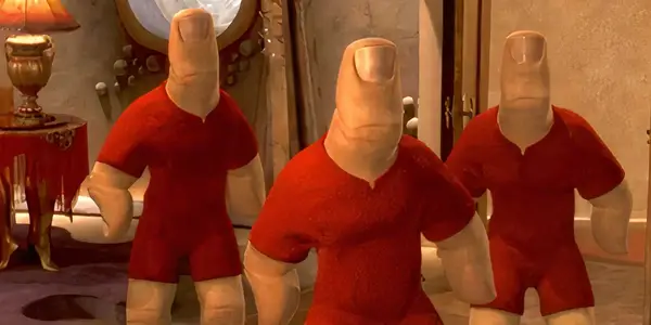 Los thumbas del pulgar en los niños espías me aterrorizaron cuando era niño, pero la inspiración de Robert Rodríguez para ellos es en realidad un poco dulce