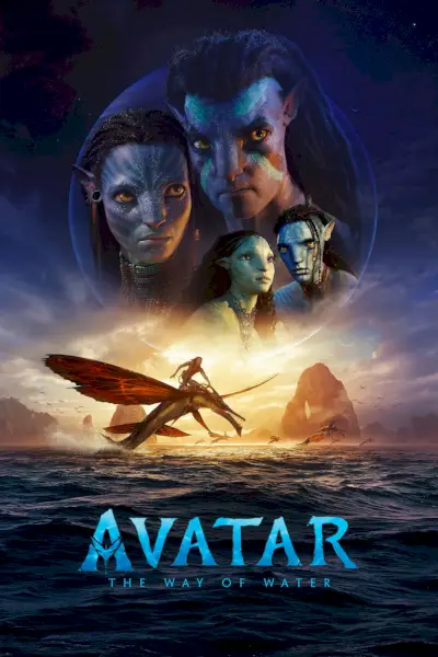 Avater El Camino del Agua Póster