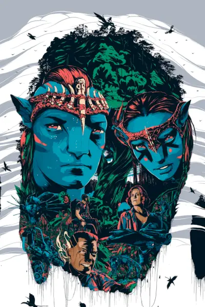 Mundo Avatar Póster