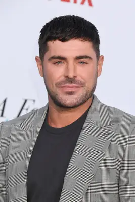 Headshot Of Zac Efron In The Premiere Of Netflix