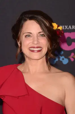 Headshot Of Alanna Ubach In The Premiere at El Capitan Theater