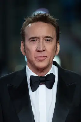Headshot Of Nicolas Cage In The 77th Cannes Film Festival 