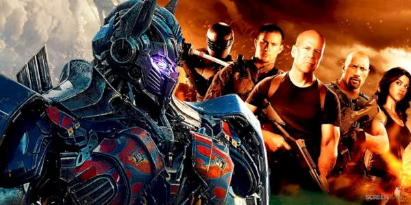 Optimus Prime v Transformers: The Last Knight a obsazení G.I. Joe: Odveta