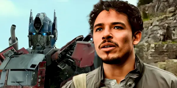 Noah Diaz a Optimus Prime ve filmu Transformers: Rise of the Beasts