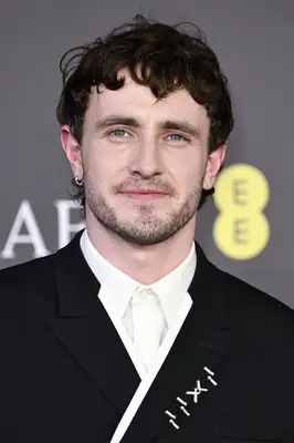 Headshot Of Paul Mescal In The 77th British Academy Film Awards (BAFTAs)