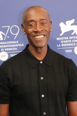Headshot Of Don Cheadle In The 79th Venice Film Festival