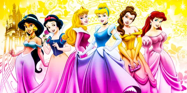 Princesas da Disney Cinderela Jasmim Branca de Neve Bela Adormecida Ariel Bell