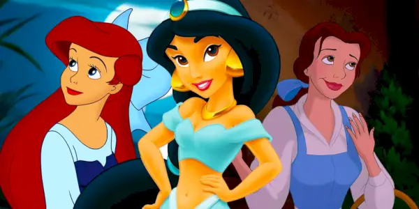 Uma imagem mesclada apresenta a Disney