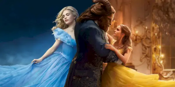 Cinderela A Bela e a Fera live-action