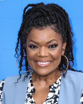 Headshot Of Yvette Nicole Brown In The Los Angeles premiere of Apple TV+