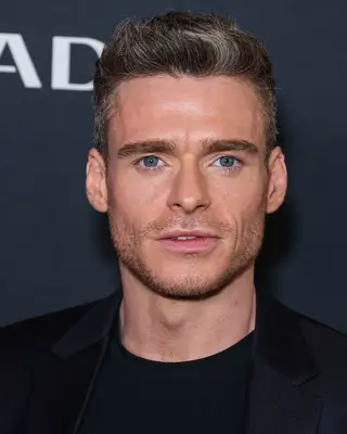 Headshot Of Richard Madden In The Los Angeles Red Carpet And Fan Screening For Amazon Prime Video