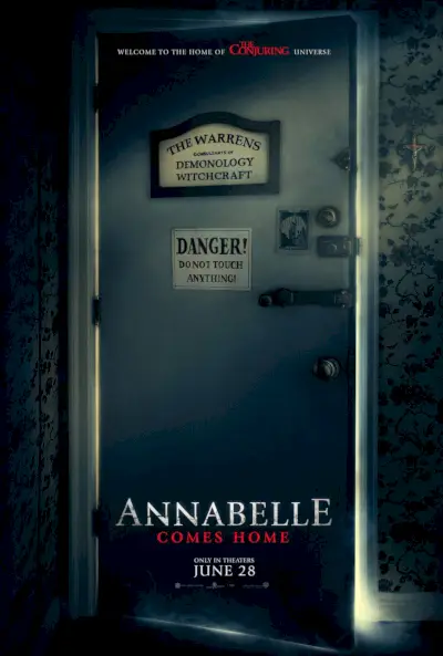 Annabelle kommt nach Hause Poster